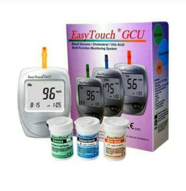 Alat Cek Gula Kolesterol Asam Urat - Harga Termurah Mei