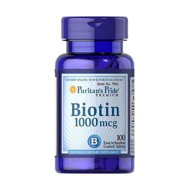 Jual Multivitamin Suplemen Biotin  7500 10000 Mcg 