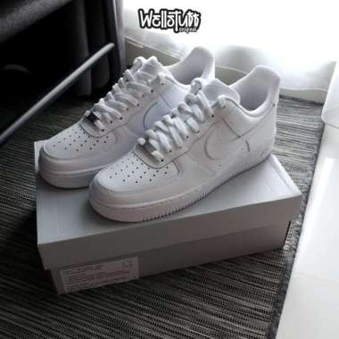airforce 1 triple white original vs fake