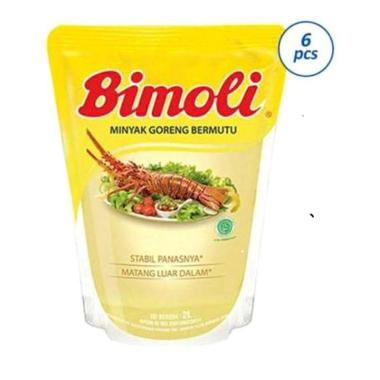 Jual Minyak Goreng Bomoli 2 Liter Murah - Update Harga Grosir Hari Ini
