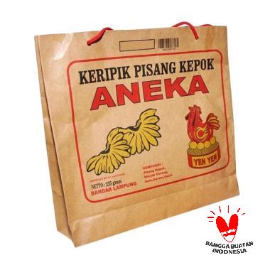 Jual Aneka Yen Yen Pisang Kepok Rasa Asin Keripik [225 g 