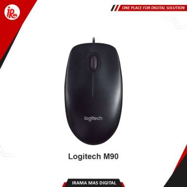 Jual Logitech Mouse M90 Kabel Original Murah - Harga Diskon Maret 2023