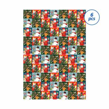 Jual Daily Deals - Capricorn Design GWC 339 Natal Kertas