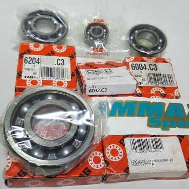 Bearing 6305 FAG Kruk As Ratio Yamaha Jupiter Mx 135Lc Full Set C3 Hi Speed Fulset Fullset Ker As Kr