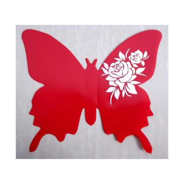 Jual Eigia Delice 3D Wall Sticker Hiasan Dinding Kupu-Kupu