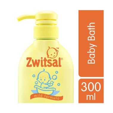 Jual Surabaya - Zwitsal Baby Bath Hair & Body [300 mL