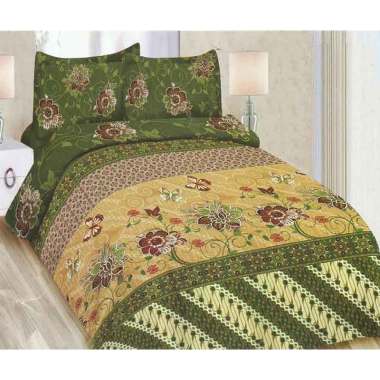 Jual Bonita Ken Dedes Set Sprei [180 x 200 cm] Online