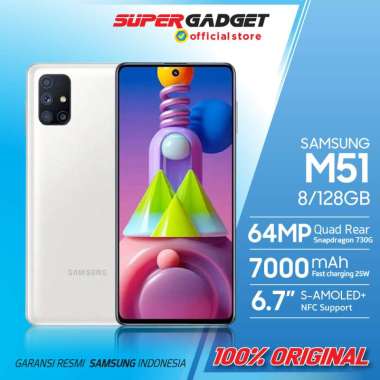Samsung Galaxy M51 - Harga Februari 2021 | Blibli