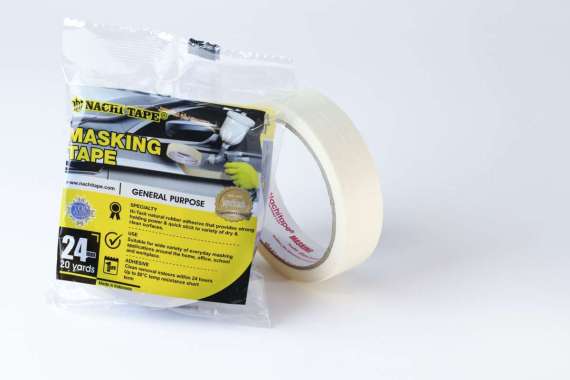 Promo Daimaru Washi Masking Tape / Lakban Kertas 24mm x 18 Yard di