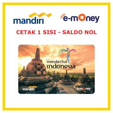 Jual Kartu Etoll MANDIRI eMoney Kartun Anime Pokemon Pikachu Gemes 71