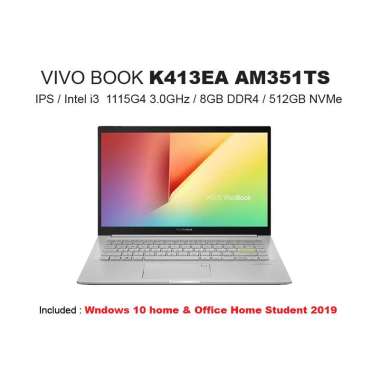 Harga & Spesifikasi Asus Vivobook K413 Terbaru | Blibli.com