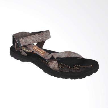 Jual Carvil  Mens Sandal  Gunung  Brown Denim Alexander GM 