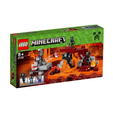 Jual Lego Minecraft 21126 The Wither Mainan Blok & Puzzle 
