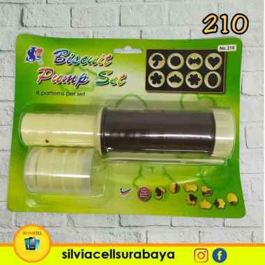 Sinlian Cetakan Kue Kering Semprit 210 Acuan
