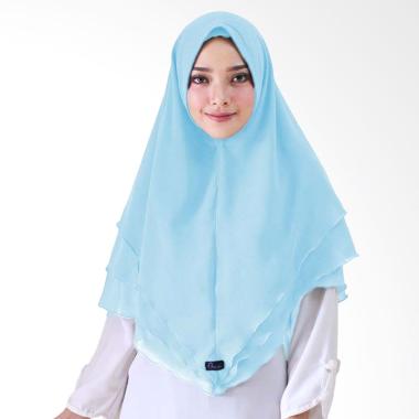  Jilbab  Yang  Cocok  Untuk  Baju  Warna  Biru Muda Ide 