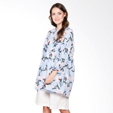 Jual Papercut Fashion GZ Yomi 7012 Big Flower Long Sleeve