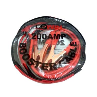 jual lowin booster cable kabel jumper aki accu 200 2 4 m harga kualitas jual lowin booster cable kabel jumper aki accu 200 2 4 m harga kualitas