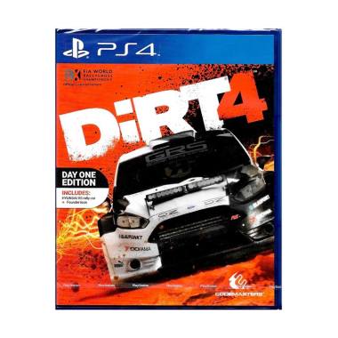 Kaset Ps 4 Dirt4 By Harco jual kaset dvd ps4 asli original harga murah Kaset Ps 4 Dirt4 By Harco jual kaset dvd ps4 asli original harga murah