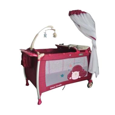 Jual Babyelle BE 9A89 XLR Baby Box Tempat Tidur Bayi Red Jual Babyelle BE 9A89 XLR Baby Box Tempat Tidur Bayi Red