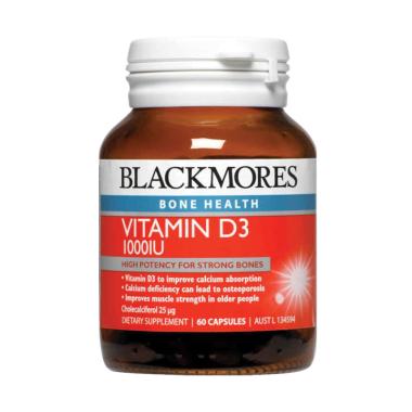 Jual Blackmores Vitamin D3 1000iu Multivitamin [60