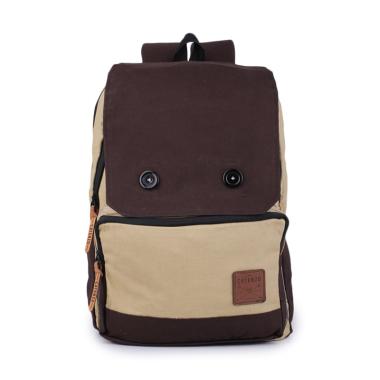 Jual Eiger Riding Active 1.1 Tas Ransel Pria - Brown [22 L