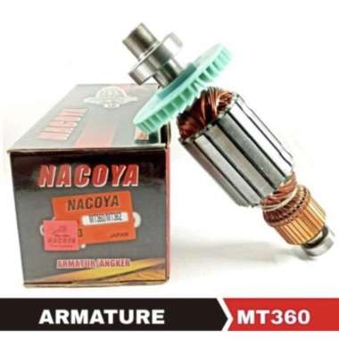 Armature angker router MT360 NACOYA MT 360 mesin trimmer maktec profil