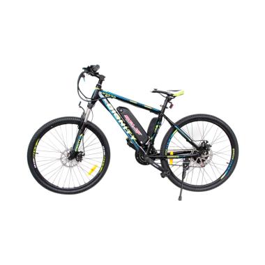 Jual Selis MTB 26 Sepeda Listrik - Biru Online - Harga