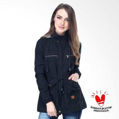 Jual Raindoz RDS037 Parka Parasut Korea Jaket Wanita Murah