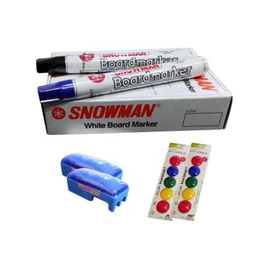 Jual Spidol & Snowman Snowman Online - Harga Menarik