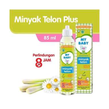 Minyak Telon My Baby - Harga Terbaru April 2021 | Blibli