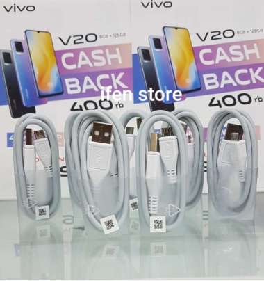 Jual Kabel Data Micro Vivo Original Terbaik April 2022 - Harga Murah