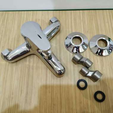 Jual Kran Shower Air Panas Dingin Merk Toto Murah Terbaru