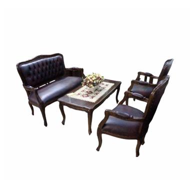 Louis Sofa Set Ruang Tamu  Jati Harga Murah Mebel Jepara
