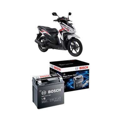  Jual  Bosch AGM RBTZ 5S Aki  Kering Motor  for Honda Vario  