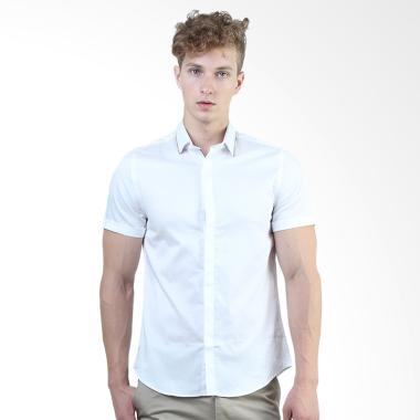 Jual Moc Manzone Ferre Kemeja Pria White Harga jual moc manzone ferre kemeja pria white harga