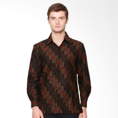 Jual Anakara Batik Men Paralumu Kemeja Batik Pria Online 