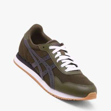 asics tiger runner green
