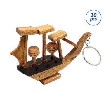 Jual Souvenir Kayu Gantungan Kunci Terlengkap - Harga Murah Juli 2022