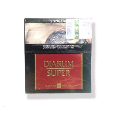 Jual Harga Rokok Djarum Super Terbaru Murah - Update Harga Grosir Hari