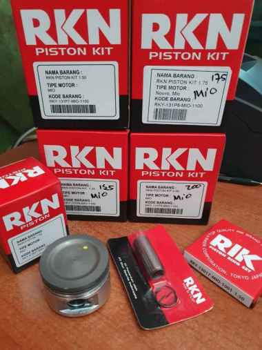 Piston Kit MIO NOUVO RKN RIK RIKEN oversize 125 150 175 200 125