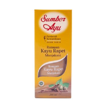 Sumber    Ayu Kayu Rapet Manjakani 200 Ml Lengkap Harga Terbaru Agustus