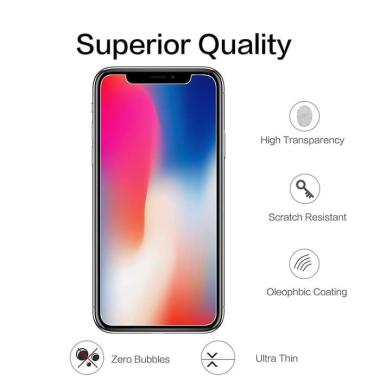 Jual OEM Anti Crack Mica Arylic Casing for iPhone XS