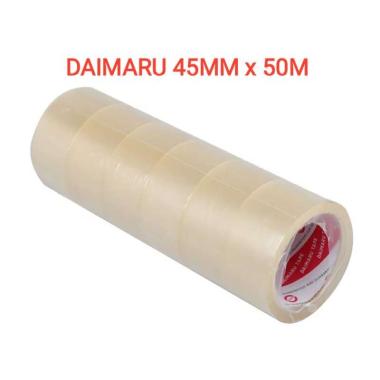 Daftar Harga Lakban Bening Daimaru Terbaru Januari 2021