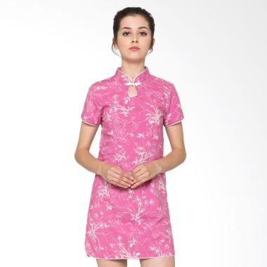 jual veyl megan cheongsam dress pink harga jual veyl megan cheongsam dress pink harga