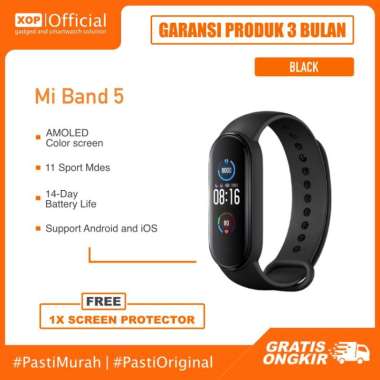 Jual Xiaomi Mi Band 5 Baru - Harga Termurah 2021 | Blibli.com
