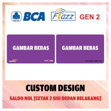 Jual Flazz Bca Terbaru - Harga Murah | Blibli.com