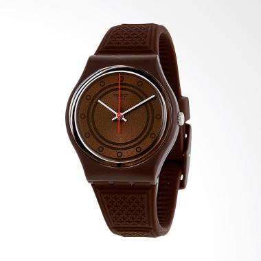 Jual Swatch Schoggi Jam Tangan Pria - Coklat GC114 Online 