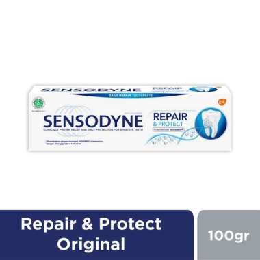 Jual Sensodyne Pasta Gigi Sensitif Repair And Protect Original 100 G