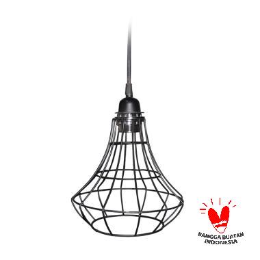 Jual Solaris Bali Wire 47 Lampu Gantung Industrial Online - Harga 