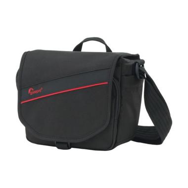 Jual Lowepro 100 Event Messenger Tas Kamera Hitam Black Original